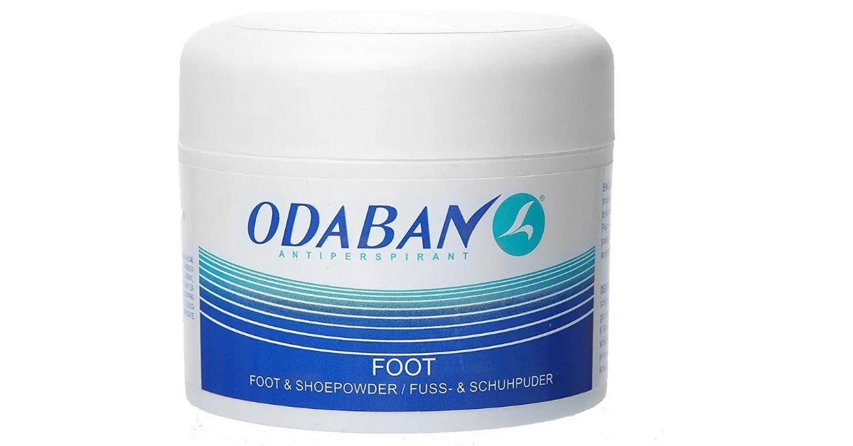 Alternatief voor Odaban Voetpoeder / Odaban Schoenpoeder