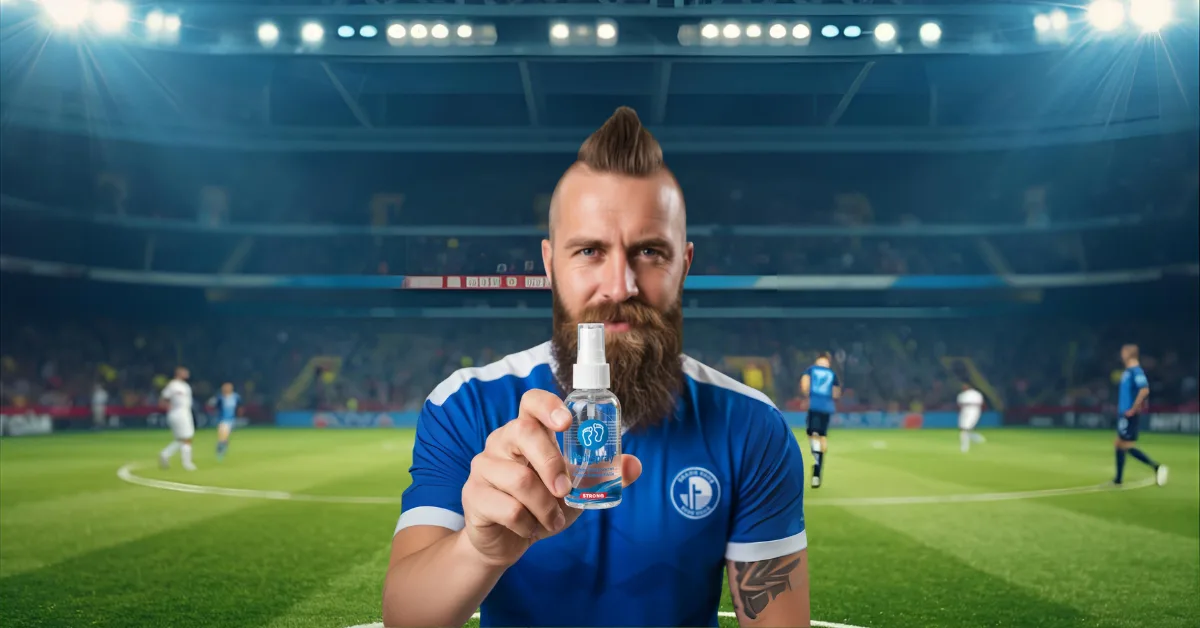 What to do about smelly football boots — the PediFris® and PediSpray® approach