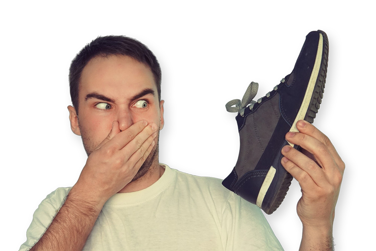 Smelly shoes — tackling smelly feet and foot odour