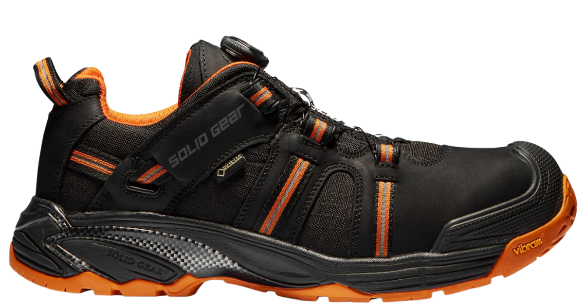 Werkschoenen met Goretex- een superuitvinding