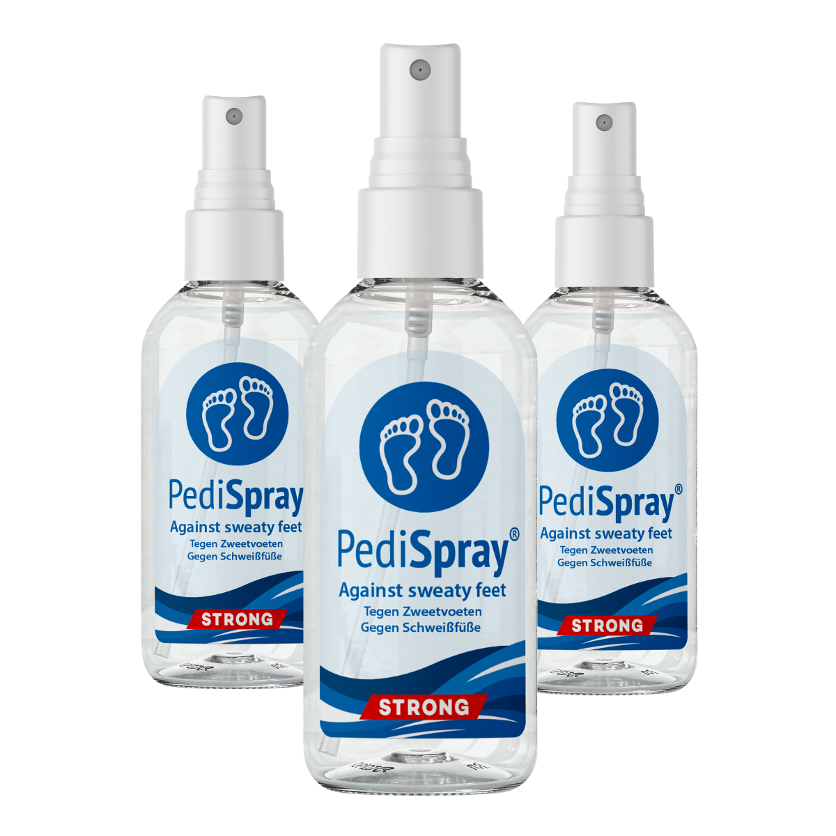 PediSpray® Strong 3-pack