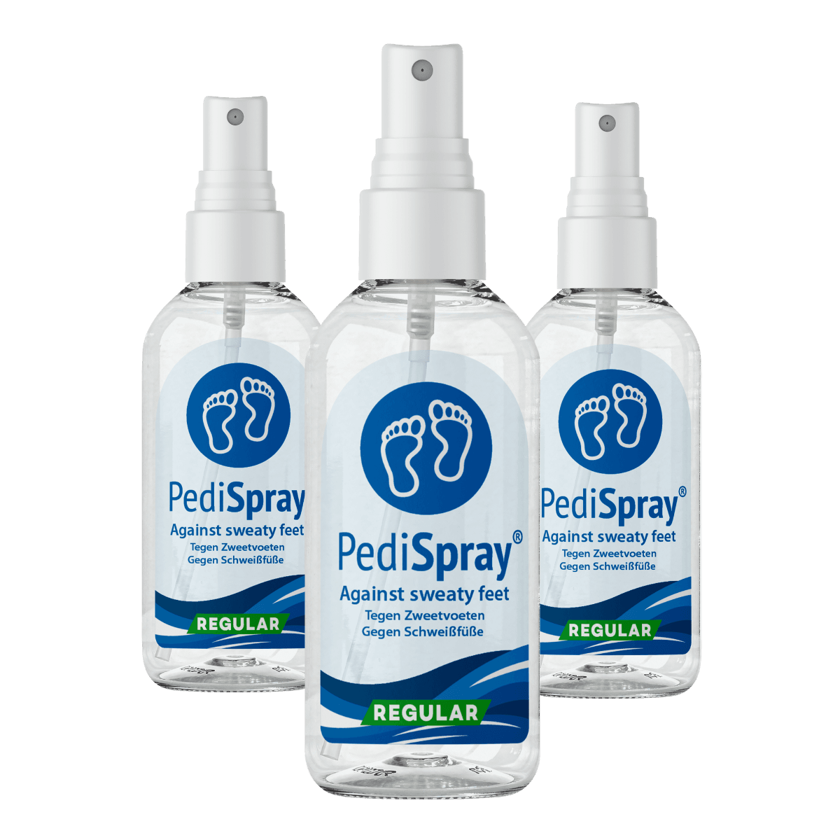 PediSpray Regular 3-Pack