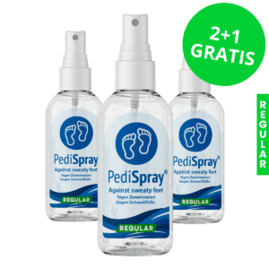 PediSpray® Foot Spray 50ml 3-Pack