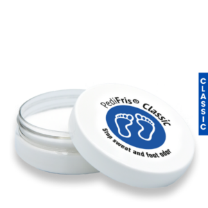 PediFris® Classic - Against sweaty feet, smelly feet and smelly shoes